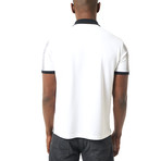 Thomas Short-Sleeve Polo // White (M)