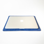 Felt Laptop Pad (Silver)