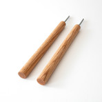 Fenwick Bike Sticks (Oak)