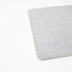 Felt Laptop Pad (Silver)