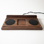 Docking Station with Accessory Storage (1 Wireless Charger)