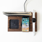 Docking Station for iPhone + Apple Watch