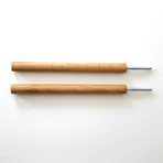 Fenwick Bike Sticks (Oak)