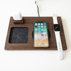 Docking Station for iPhone + Apple Watch + Lightning Connection