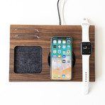 Docking Station for iPhone + Apple Watch