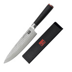 Kotai Gyuto // 8" Chef Knife // Hammered Blade