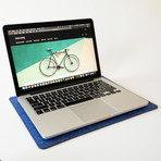 Felt Laptop Pad (Silver)