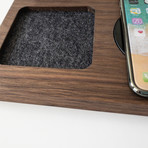 Docking Station for iPhone + Apple Watch + Lightning Connection