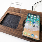 Docking Station for iPhone + Apple Watch