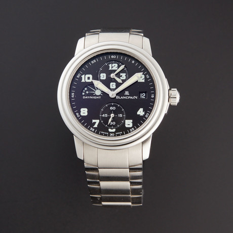 Blancpain Leman Double Time Zone Automatic // 2160-1130M-71 // Store Display