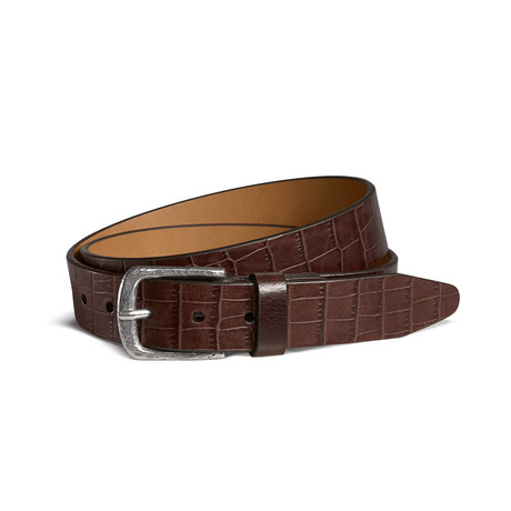 Rex Belt // Dark Brown (32)