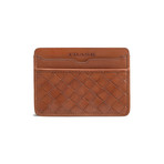 Livingston Woven Weekender Case (Tan)