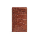 Jackson Front Pocket Wallet // Whiskey