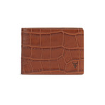 Jackson Super Slim Wallet // Whiskey