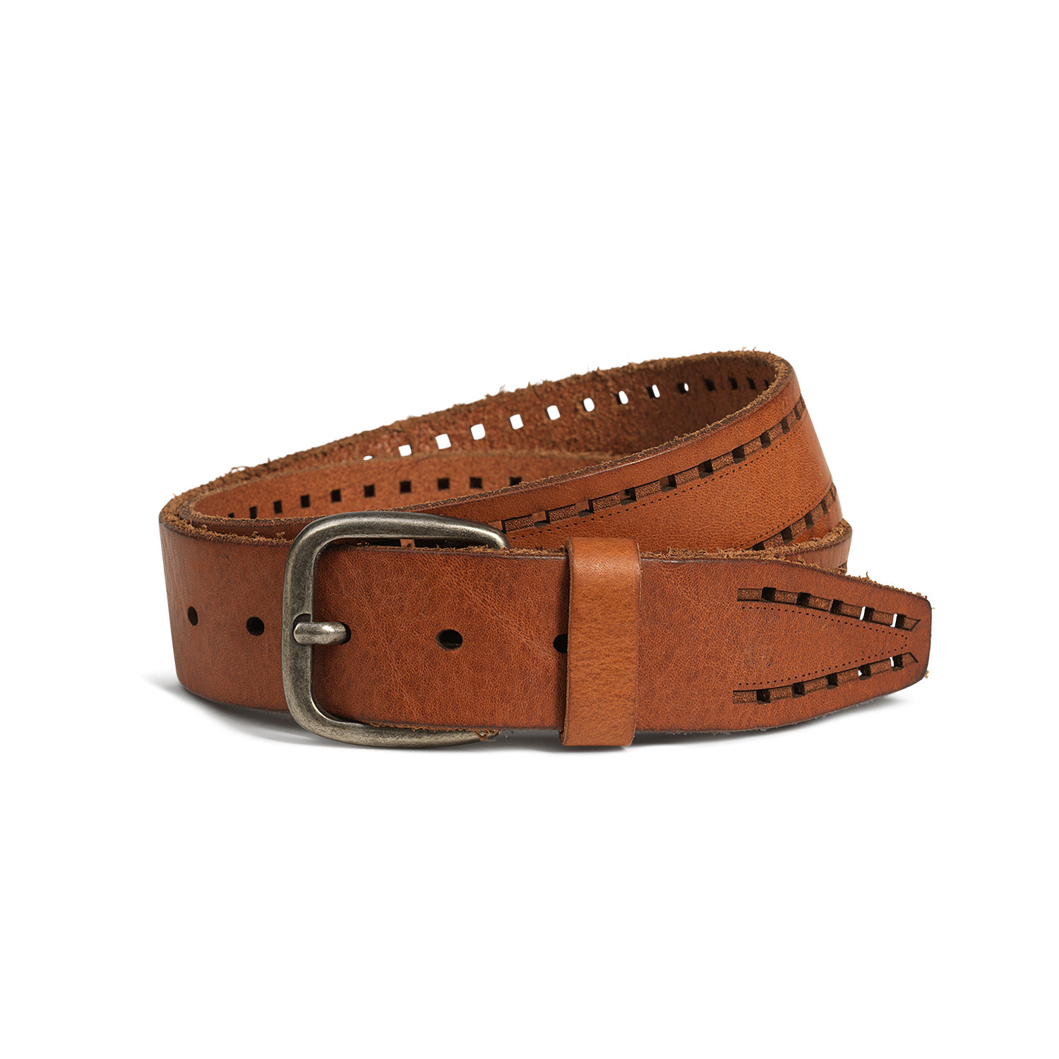 Holt Belt Saddle Tan 42 Trask Touch of Modern