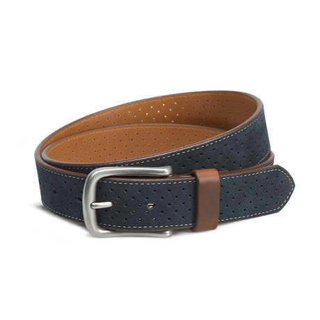 Denton Belt // Navy (32)