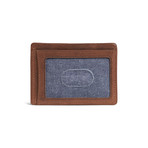 Lincoln Weekender Case // Chestnut