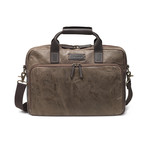 Lincoln Slim Zip Top Tote // Gray