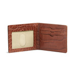 Jackson Super Slim Wallet // Whiskey