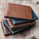 Jackson Super Slim Wallet // Whiskey