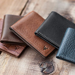 Jackson Super Slim Wallet // Whiskey