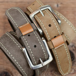 Alpine Belt // Tan (32)