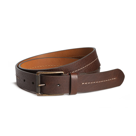 Dag Belt Mahogany 32 Trask Touch of Modern