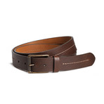 Dag Belt // Mahogany (40)
