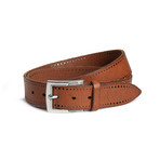 Cascade Belt // Saddle Tan (32)