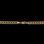Solid 18K Yellow Gold Cuban Chain Necklace // 5.5mm (22" // 23g)