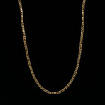Solid 18K Yellow Gold Miami Cuban Chain Necklace // 3.5mm (26" // 25.7g)