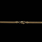 Solid 18K Yellow Gold Miami Cuban Chain Necklace // 3.5mm (26" // 25.7g)