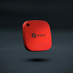 FOBO Tag // Jet Crimson