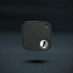 FOBO Tag // Jet Crimson