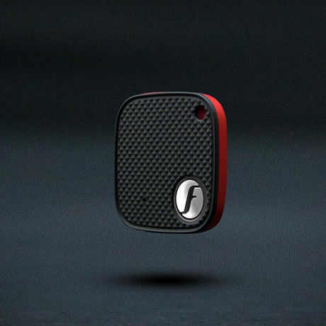 FOBO Tag // Jet Crimson