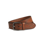 Shilo Belt // Saddle Tan (32)
