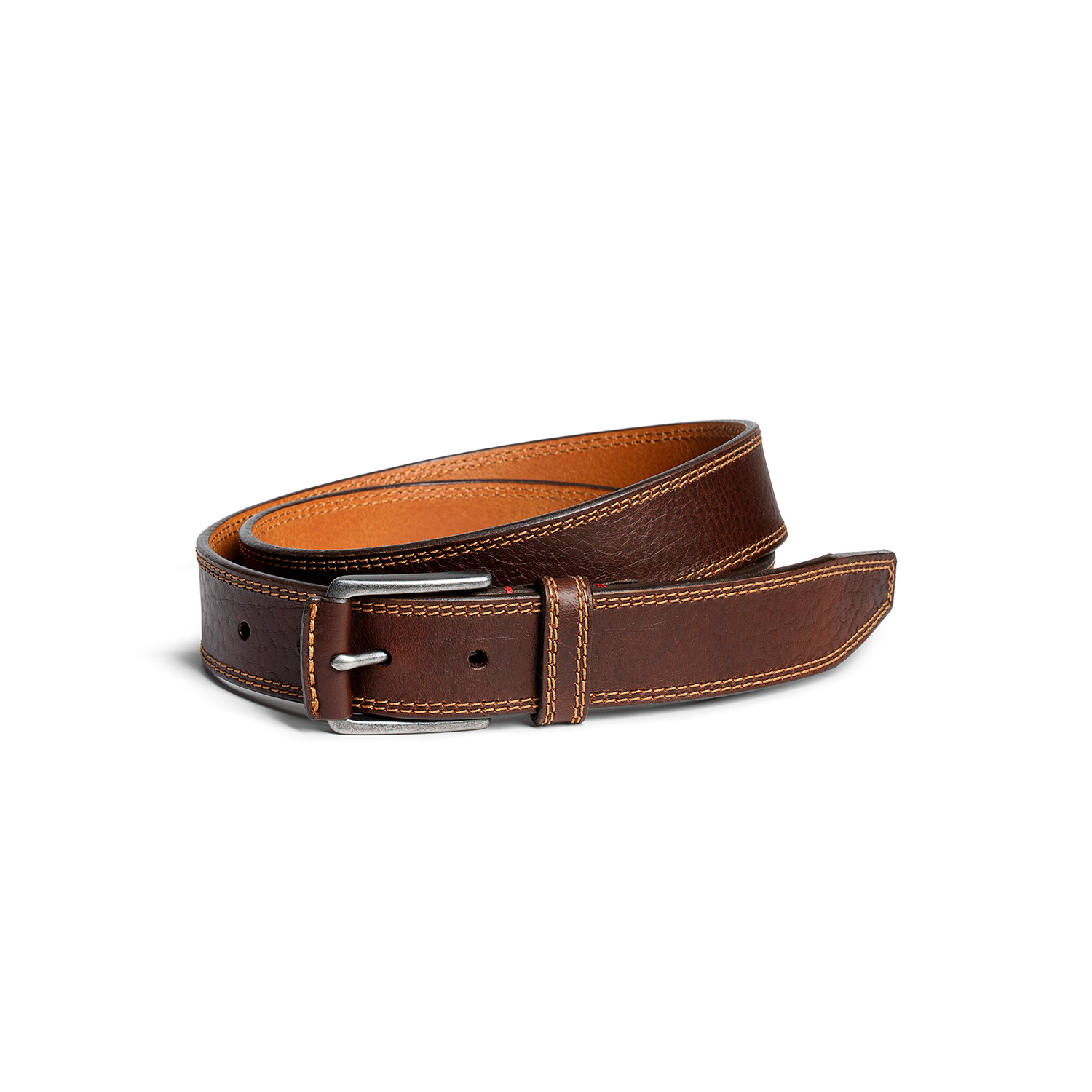 Gallatin Belt Mahogany 32 Trask Touch of Modern