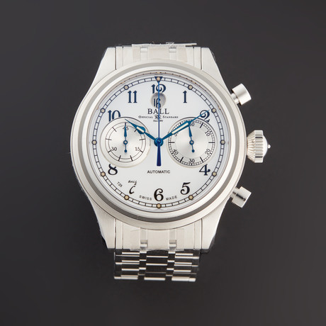 Ball Chronograph Automatic // CM1052D-S3J-WH // Store Display