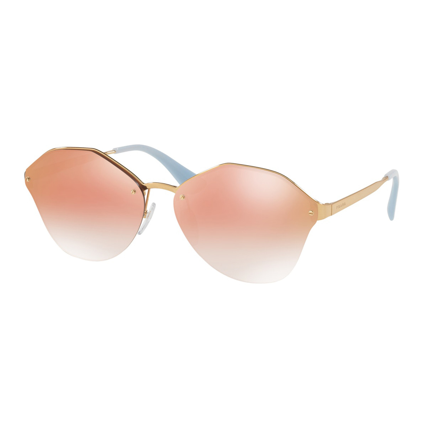 Prada hexagon sunglasses sales