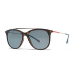 Prada // Men's Aviator Sunglasses // Havana + Gray