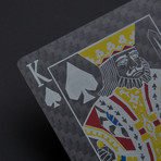 Carbon Fiber Wolf // Carbon Fiber Playing Cards