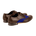 The Horseman // Brown + Blue (US: 7)