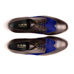 The Horseman // Brown + Blue (US: 7)