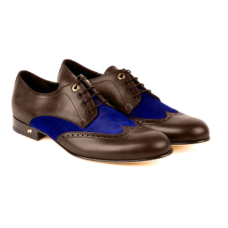 The Horseman // Brown + Blue (US: 7)