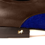 The Horseman // Brown + Blue (US: 7)