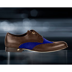 The Horseman // Brown + Blue (US: 7)