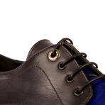 The Horseman // Brown + Blue (US: 7)