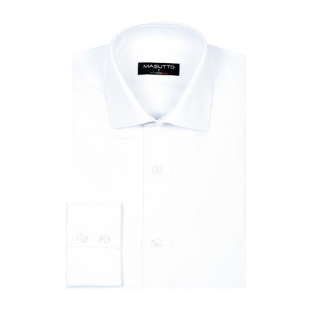 Classic Dress Shirt // White (XS)