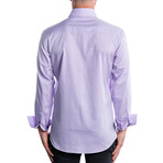 Jorden Long Sleeve Shirt // Purple (L)