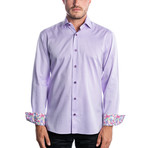 Jorden Long Sleeve Shirt // Purple (XS)